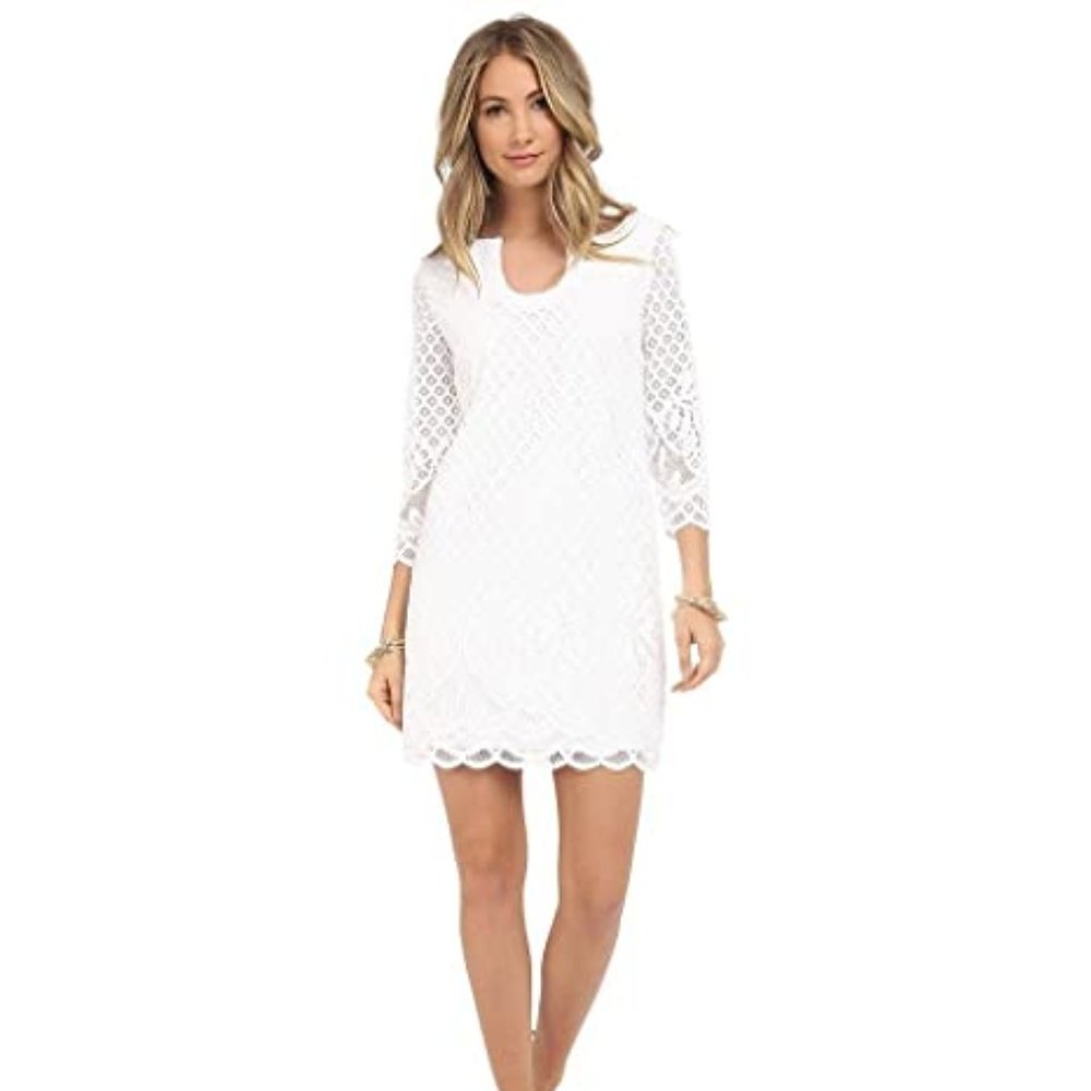 Lilly Putlitzer White Lace dress